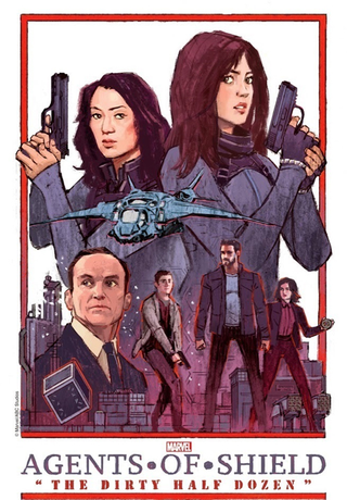 Illustration for article titled Elephant on the Plane: Secrets of SHIELD episode "Dirty
Half-Dozen"